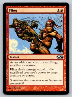 MTG Fling (M11) Regular - Image 1