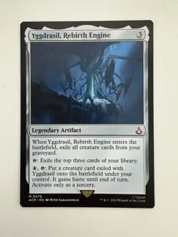 Yggdrasil Rebirth Engine MTG Magic the Gathering Card NM Near Mint ACR - Image 1