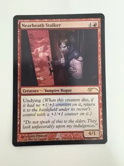 Nearheath Stalker Promo Foil MTG Magic the Gathering Card NM Near Mint WPN - Image 1