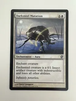 Darksteel Mutation MTG Magic the Gathering Card NM Near Mint Commander - Image 1