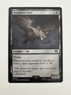 Mirkwood Bats MTG Magic the Gathering Card NM Near Mint LTR - Image 1