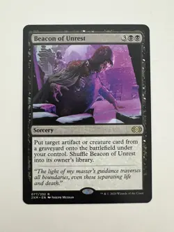 Beacon of Unrest MTG Magic the Gathering Card NM Near Mint 2XM - Image 1