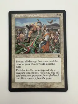Prismatic Strands MTG Magic the Gathering Card NM Near Mint Judgment - Image 1