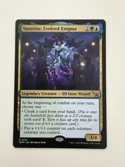 Vannifar Evolved Enigma MTG Magic the Gathering Card NM Near Mint MKM - Image 1