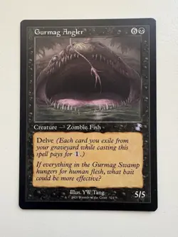 Gurmag Angler Retro Frame MTG Magic the Gathering Card NM Near Mint TSR - Image 1