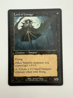 Bloodline Keeper / Lord of Lineage Retro Frame MTG Magic Card NM Near Mint INR - Image 2