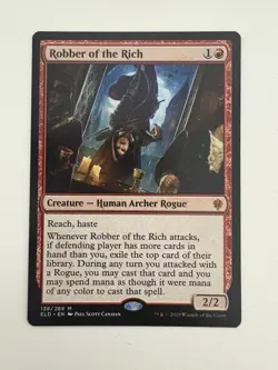 Robber of the Rich MTG Magic the Gathering Card NM Near Mint ELD - Image 1