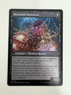 Altar of the Wretched / Bonemass Foil MTG Magic the Gathering Card NM Mint LCC - Image 2