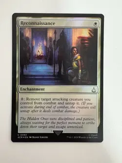 Reconnaissance Foil MTG Magic the Gathering Card NM Near Mint ACR - Image 1
