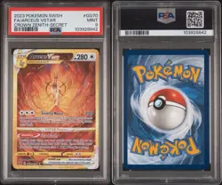 PSA 9 Arceus Vstar GG70 Crown Zenith 2023 Galatian Gallery Pokemon TCG Mint - Image 3