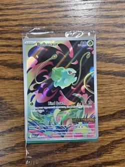 Pokemon Mega Evolution # 133/132 Stamped Promo Sealed*** - Image 1