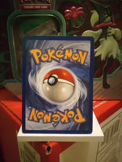Gastly First Edition Base Set 33/62 Pokemon LP - Image 3
