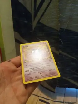Gastly First Edition Base Set 33/62 Pokemon LP - Image 5