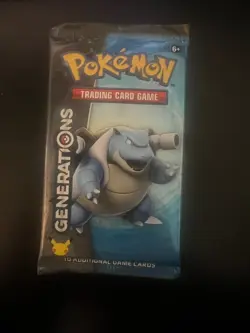 Pokemon Generations booster pack sealed blastoise artwork - Image 3