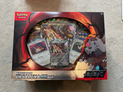 Pokemon TCG: Bloodmoon Ursaluna ex Collection Box : New & Sealed - Image 1