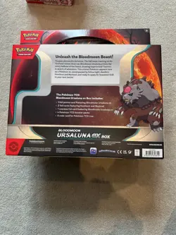 Pokemon TCG: Bloodmoon Ursaluna ex Collection Box : New & Sealed - Image 3