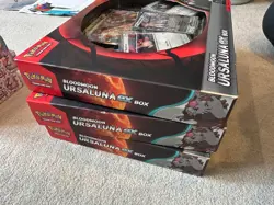 Pokemon TCG: Bloodmoon Ursaluna ex Collection Box : New & Sealed - Image 4