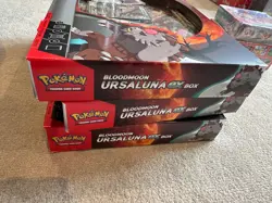 Pokemon TCG: Bloodmoon Ursaluna ex Collection Box : New & Sealed - Image 5