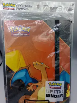 ULTRA PRO Pokemon 9 pocket " PRO " binder, album. Holds 360 - Image 1