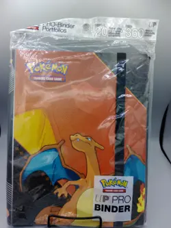 ULTRA PRO Pokemon 9 pocket " PRO " binder, album. Holds 360 - Image 2