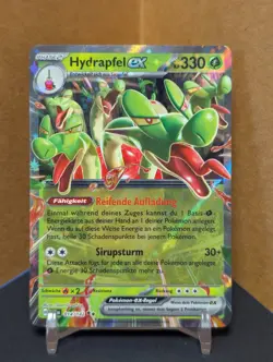Pokemon Hydrapfel EX 014/142 (SCR014) Stellarkrone | Deutsch | Near Mint Selten - Image 1