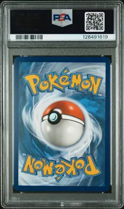2019 POKEMON SUN & MOON UNBROKEN BONDS #20 RESHIRAM & CHARIZARD GX PSA 10 - Image 2