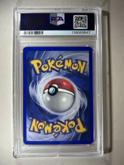 2000 Pokemon Gym Heroes Lt. Surge's Electabuzz Holo 6/132 #6 PSA 9 - Image 2