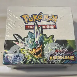 Pokemon TCG Twilight Masquerade Booster Box Factory Sealed - Image 1