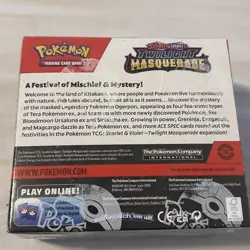 Pokemon TCG Twilight Masquerade Booster Box Factory Sealed - Image 3