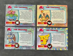 Pokemon TOPPS Series 1 - Complete BLUE logo - RAINBOW set 90/90 - Excellent - Image 4