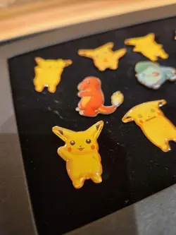 Pokemon Pikachu's Vacation Commemorative Pin Badge MEDIA FACTORY Limited New - Image 1