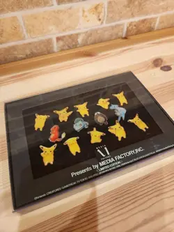 Pokemon Pikachu's Vacation Commemorative Pin Badge MEDIA FACTORY Limited New - Image 2