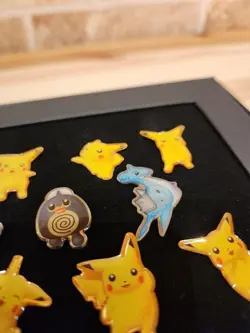 Pokemon Pikachu's Vacation Commemorative Pin Badge MEDIA FACTORY Limited New - Image 4