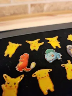Pokemon Pikachu's Vacation Commemorative Pin Badge MEDIA FACTORY Limited New - Image 5