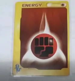 Vs Series Pokemon Ground Fighting Energy Japanese NM-M - Image 1