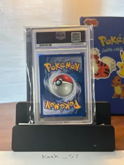 Pokemon Legendary Collection #42 Fearow Reverse Foil PSA 9 - Image 2