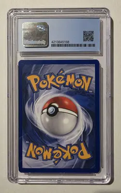 Vintage 2001 Pokemon Neo Discovery 1st Edition Energy Ark 75/75 CGC 8.5 - Image 2