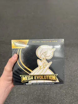 Pokemon Mega Evolution Elite Trainer Box Gardevoir ETB - IN HAND - - Image 1