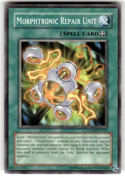 Yugioh: Morphtronic Repair Unit - RGBT-EN054 - Common - Unlimited Edition - Image 1
