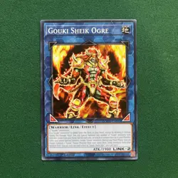 Yugioh! Gouki Sheik Ogre DOOD-EN050 COMMON DOOM OF DIMENSIONS - Image 1