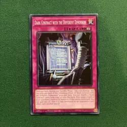 Yugioh! Doom Of Dimensions - Dark Contract With The Different Dimensions - Image 1