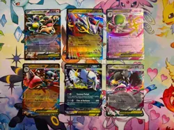Pokemon TCG: Mega Evolution 6 Card EX Lot - NM - Image 1