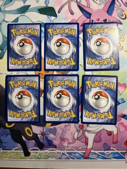 Pokemon TCG: Mega Evolution 6 Card EX Lot - NM - Image 2