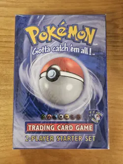 Wizards of the Coast Pokemon Cards Original Base Deck Starter Set - SEALED 742818060479 - Image 1