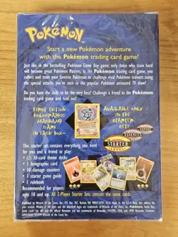 Wizards of the Coast Pokemon Cards Original Base Deck Starter Set - SEALED 742818060479 - Image 2
