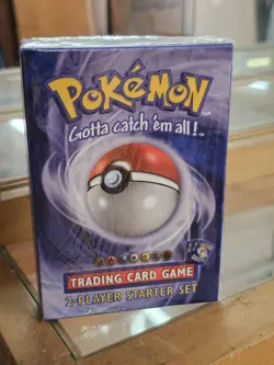 Wizards of the Coast Pokemon Cards Original Base Deck Starter Set - SEALED 742818060479 - Image 3
