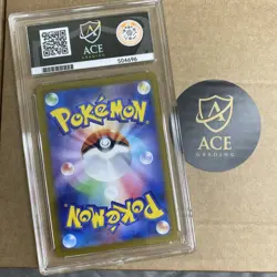 Bubble Mew ex SAR 347/190 Shiny Treasure ex Japanese Pokemon Card Ace 9 🫧 - Image 4