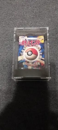 Pokemon Pocket Monsters Japanese Card Game Base Set Starter Deck New Sealed 1996 - Image 1