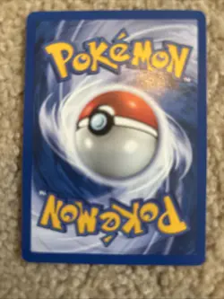 Pokemon TCG Gym Heroes Misty's Wrath Trainer Card 114/132 - Image 2