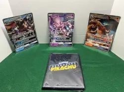 Detective Pikachu COMPLETE Master Set 18 Live Promos + GX Promo + 3 Jumbo Cards - Image 1